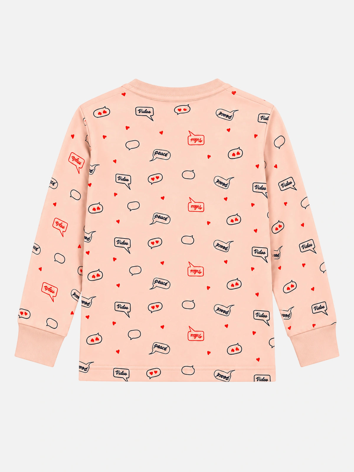 Girls Printed Round Neck Full Sleeve T-Shirt for Casual Wear, Comfortable Coverage and Everyday Wardrobe Use - Pack of 1