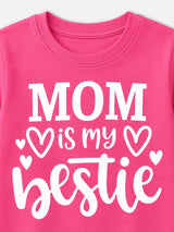 Girls 100% Cotton Printed Round Neck Half Sleeve T-Shirt for Everyday Casual Wear and Regular Comfort