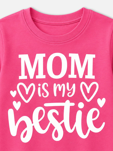 Girls 100% Cotton T-Shirt Half Sleeves