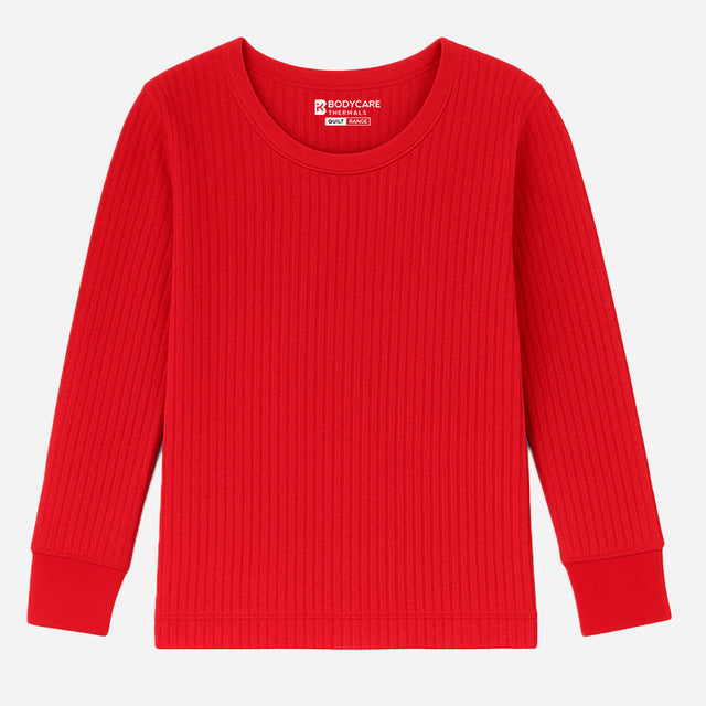 Unisex Antibacterial Thermal Top Round Neck Full Sleeves - Bodycare