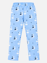Women 100% Cotton Lower Pyjama with Side Pockets and Skinny Fit Track Pant Style for Casual Active Wear