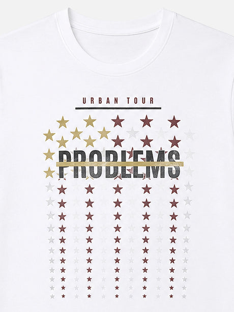Men T-Shirt Round Neck Half Sleeves