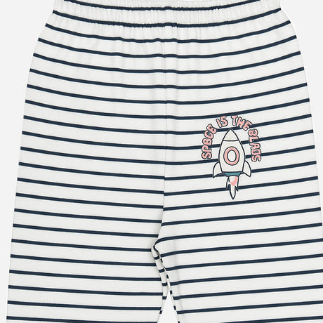 Bodycare Striped Pajami Pack Of 3