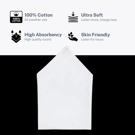Men Cotton Handkerchief Pack of 3