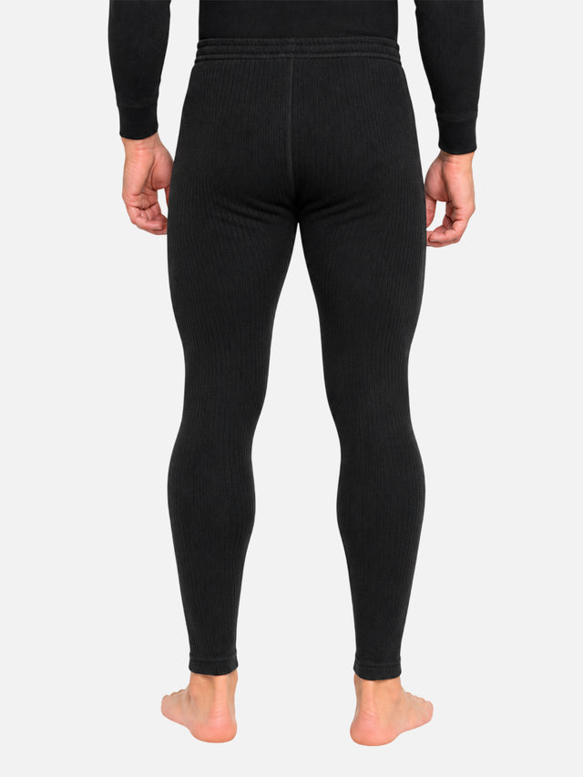 Men Antibacterial Thermal Bottom for Winter Base Layering, Cold-Weather Comfort and Everyday Warm Innerwear Essentials