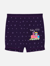 Unisex 100% Cotton Bloomer Innerwear with Relaxed Coverage for Everyday Comfort Essentials - Pack of 3