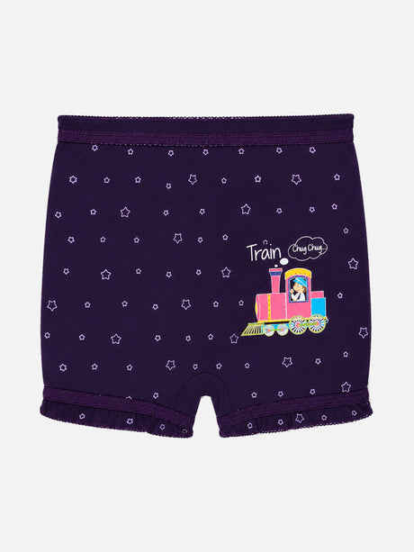 Unisex 100% Cotton Bloomer Pack of 3
