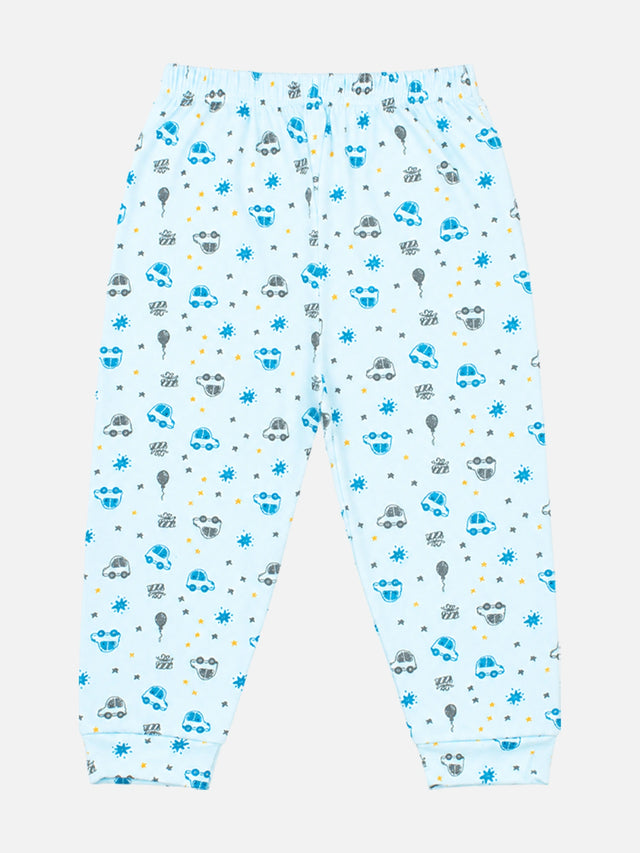 Unisex Pyjama with Elastic Comfort for Sleepwear, Lounge Wear and Everyday Nightwear Use - Pack of 3