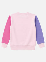 Girls Sweatshirt for Casual Wear, Warm Layering Comfort and Practical Everyday Wardrobe Essentials for Daily Use
