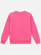 Girls Round Neck Full Sleeve Sweatshirt with Casual Wear Comfort, Lounge-Ready Styling and Regular Seasonal Use