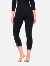 Women Cotton Thermal Bottom for Winter Wear, Warm Base Layer Comfort and Regular Cold-Weather Everyday Use