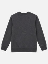 Girls Round Neck Full Sleeve Sweatshirt with Comfortable Fit for Casual Wear, Lounge Comfort and Regular Use
