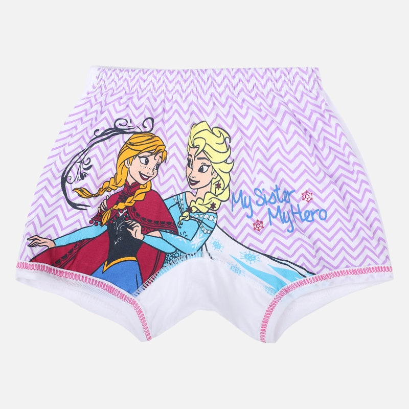 Bodycare Minnie & Friends Girls Boyshorts Pack Of 4