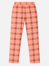 Women 100% Cotton Lower Pyjama with Side Pockets and Skinny Fit Track Pant Style for Casual Active Wear