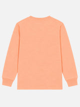 Girls Printed Round Neck Full Sleeve T-Shirt for Casual Wear, Comfortable Coverage and Regular Wardrobe Use - Pack of 1