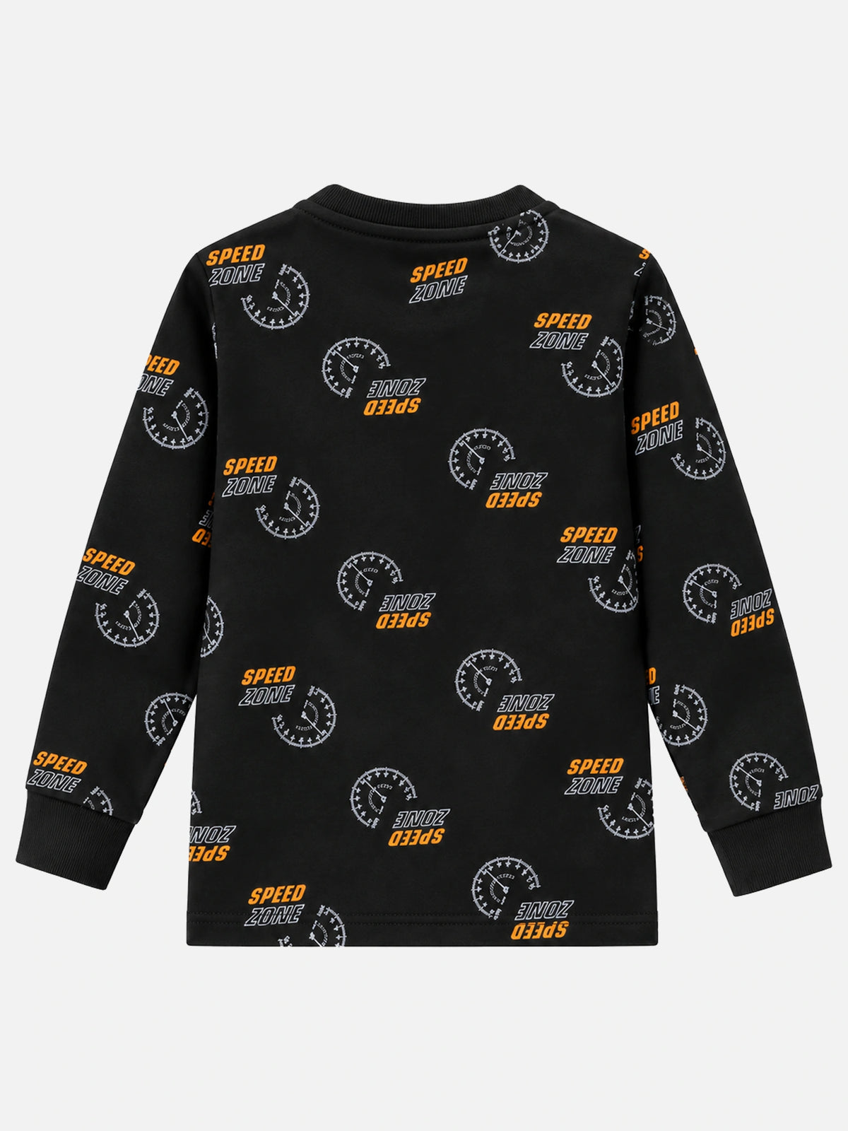 Boys Printed Round Neck Full Sleeve T-Shirt for Casual Wear, Comfortable Coverage and Everyday Wardrobe Use - Pack of 1