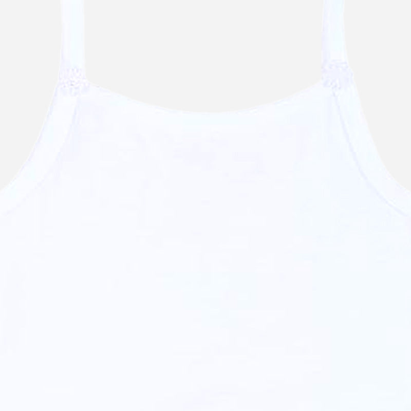 DYCA Girls Cotton Vest Dori Neck Sleeveless Pack Of 6