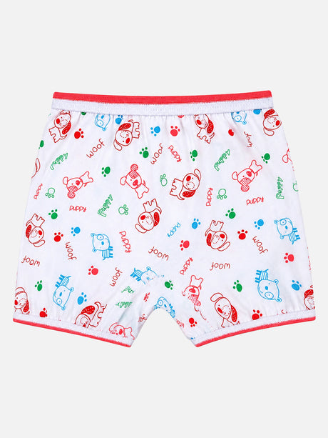 Unisex Bloomer Top Elastic Pack of 3