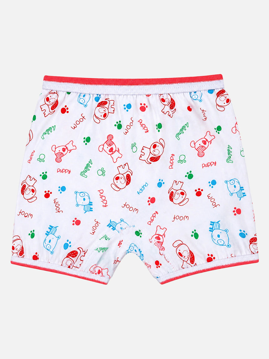 Unisex Bloomer Top Elastic Pack of 3