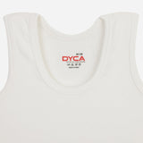 DYCA Unisex Round Neck Sleeveless Thermal Top Pack Of 2