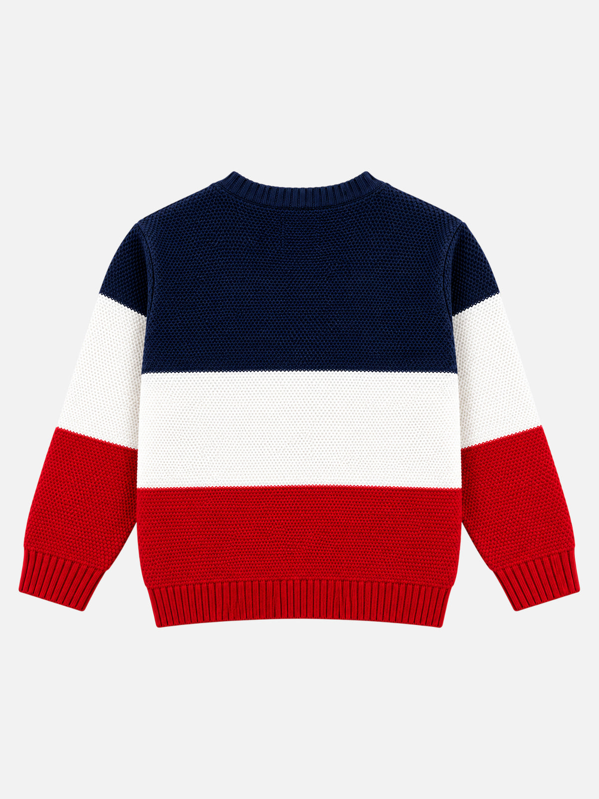 Boys Round Neck Full Sleeves Sweater with Comfortable Winter Wear Styling, Everyday Comfort and Casual Use