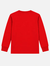 Girls Printed Round Neck Full Sleeve T-Shirt for Casual Wear, Comfortable Coverage and Regular Wardrobe Use - Pack of 1