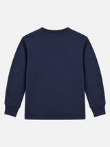 Boys Avengers Round Neck Full Sleeves Sweatshirt for Casual Wear, Lounge Comfort and Everyday Wardrobe Use