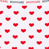 BODYCARE Girl's Premium Cotton Boyshorts Pack of 4 (Color & Print May Vary)