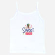 Girls Vest Dori Neck Sleeveless Pack of 4 - Bodycare