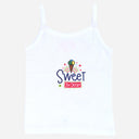 Girls Vest Dori Neck Sleeveless Pack of 4 - Bodycare