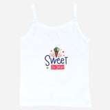 Girls Vest Dori Neck Sleeveless Pack of 4 - Bodycare
