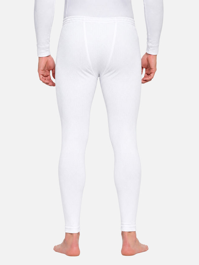 Men Antibacterial Thermal Bottom for Winter Base Layering, Cold-Weather Comfort and Everyday Warm Innerwear Essentials
