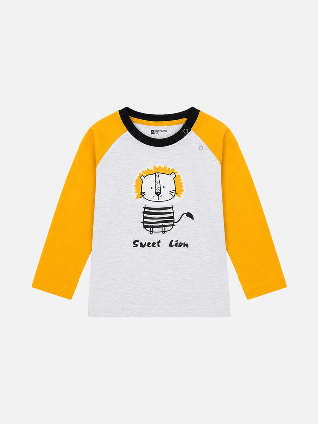 Baby Boys Interlock Set for Everyday Baby Wear, Casual Comfort, Easy Movement and Regular Wardrobe Use