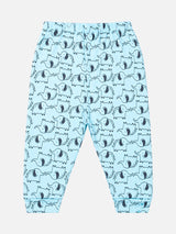 Boys Solid Long Length Pyjama for Sleepwear, Lounge Comfort and Everyday Nightwear Essentials - Pack of 3
