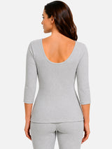 Women Thermal Top with Round Neck Full Sleeves, Warm Innerwear Comfort and Everyday Winter Essential - Pack of 1
