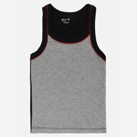 Boys Vest Round Neck Sleeveless Pack of 3