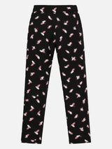 Women 100% Cotton Lower Pyjama with Side Pockets and Skinny Fit Track Pant Style for Casual Active Wear