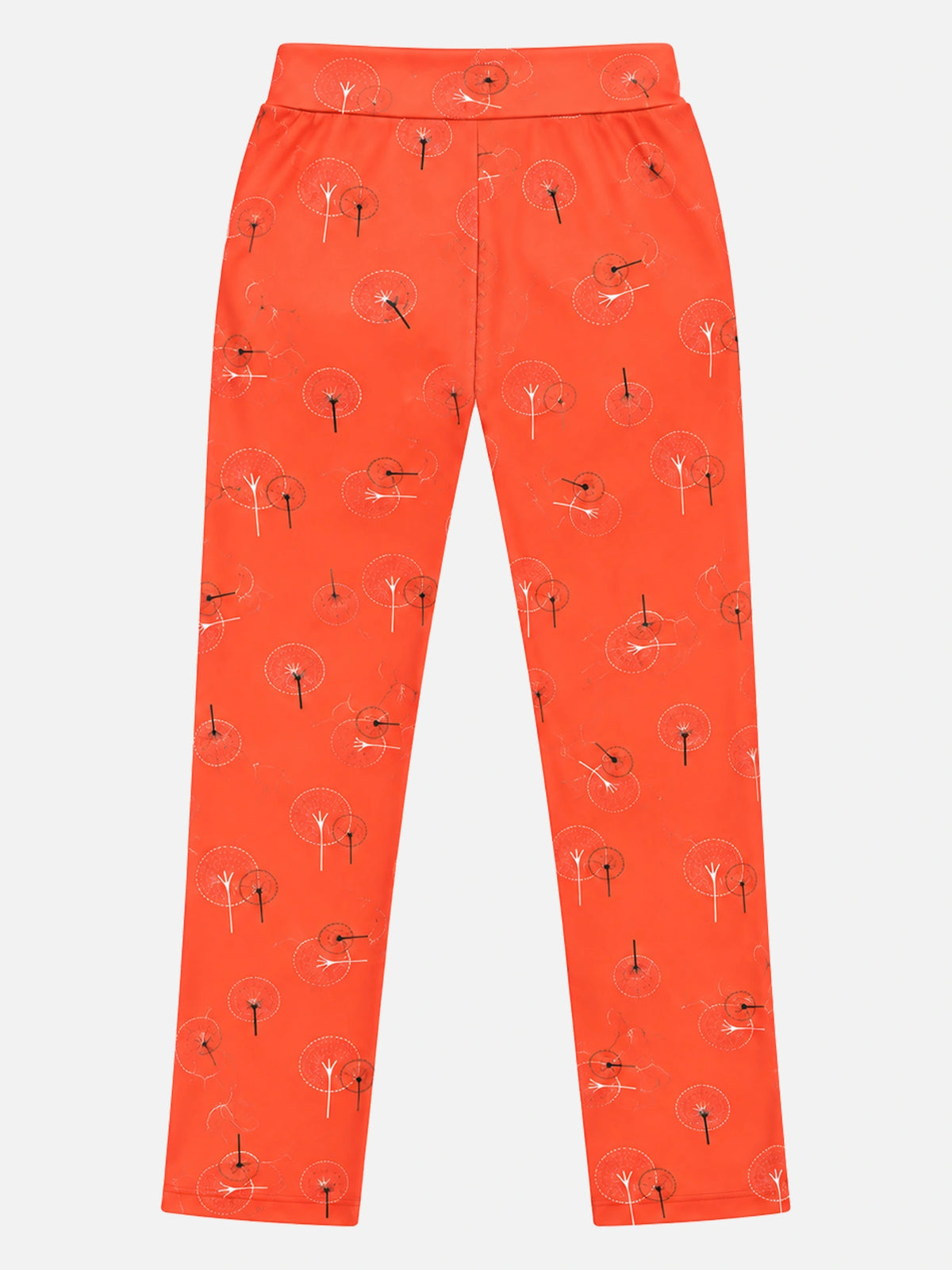 Women 100% Cotton Lower Pyjama with Side Pockets and Skinny Fit Track Pant Style for Casual Active Wear