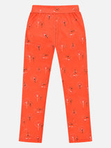 Women 100% Cotton Lower Pyjama with Side Pockets and Skinny Fit Track Pant Style for Casual Active Wear