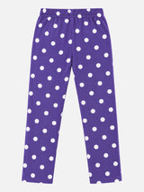 Women 100% Cotton Lower Pyjama with Side Pockets and Skinny Fit Track Pant Style for Casual Active Wear