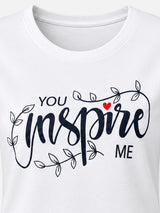 Women T-Shirt Round Neck Half Sleeves