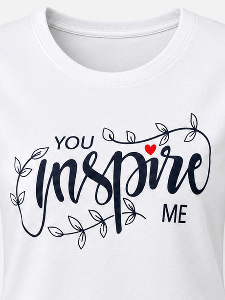 Women T-Shirt Round Neck Half Sleeves