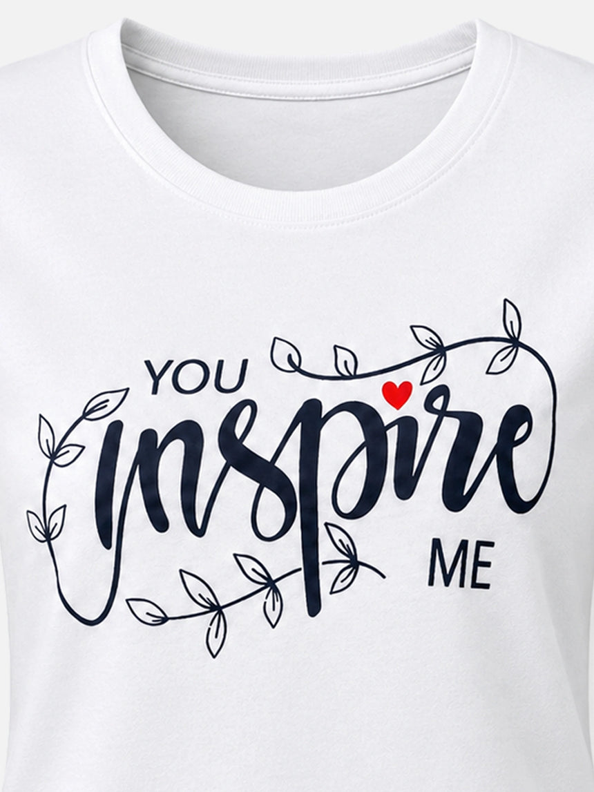 Women T-Shirt Round Neck Half Sleeves