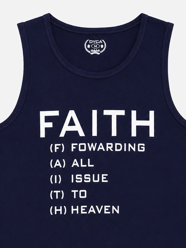 Men Cotton Printed Sleeveless T-Shirt with Round Neck, Tank Top Styling and Regular Fit for Casual Wear Comfort