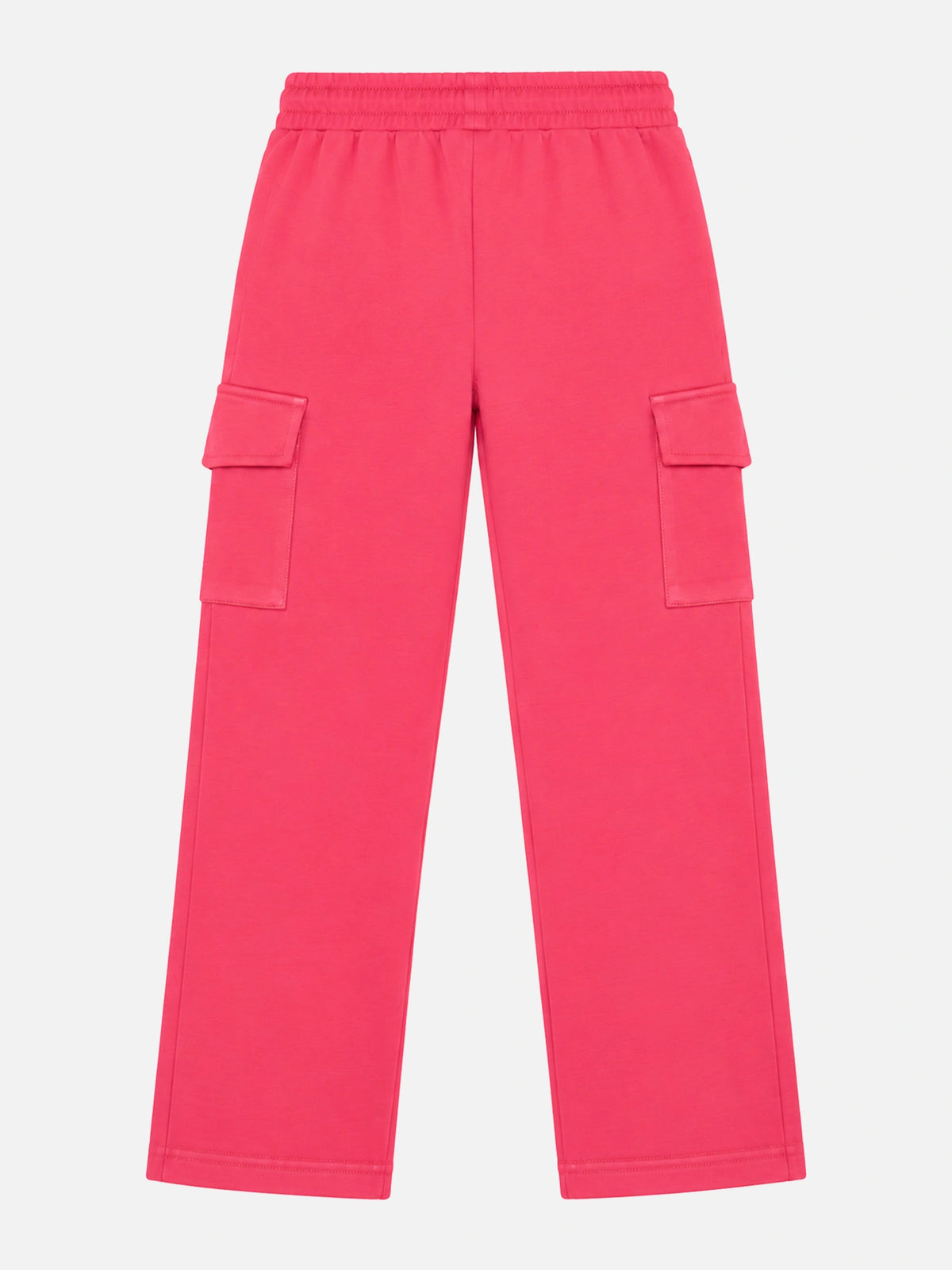 Girls French Terry Track Pant with Printed Regular Fit for Casual Wear, Lounge Comfort and Easy Movement