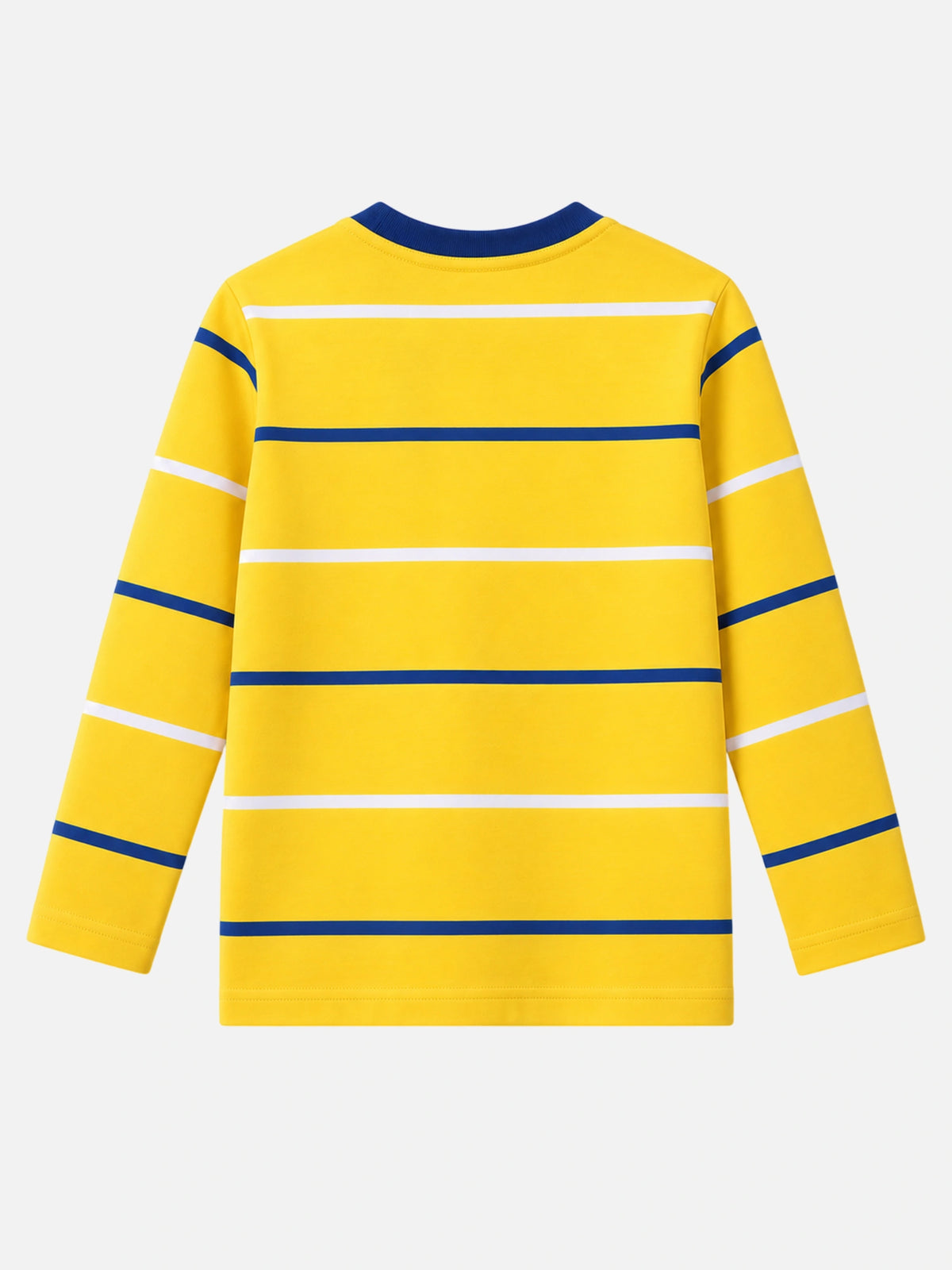 Boys Printed T-Shirt with Round Neck and Full Sleeves for Comfortable Casual Wear and Regular Everyday Use