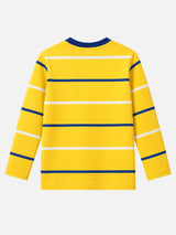 Boys Printed T-Shirt with Round Neck and Full Sleeves for Comfortable Casual Wear and Regular Everyday Use