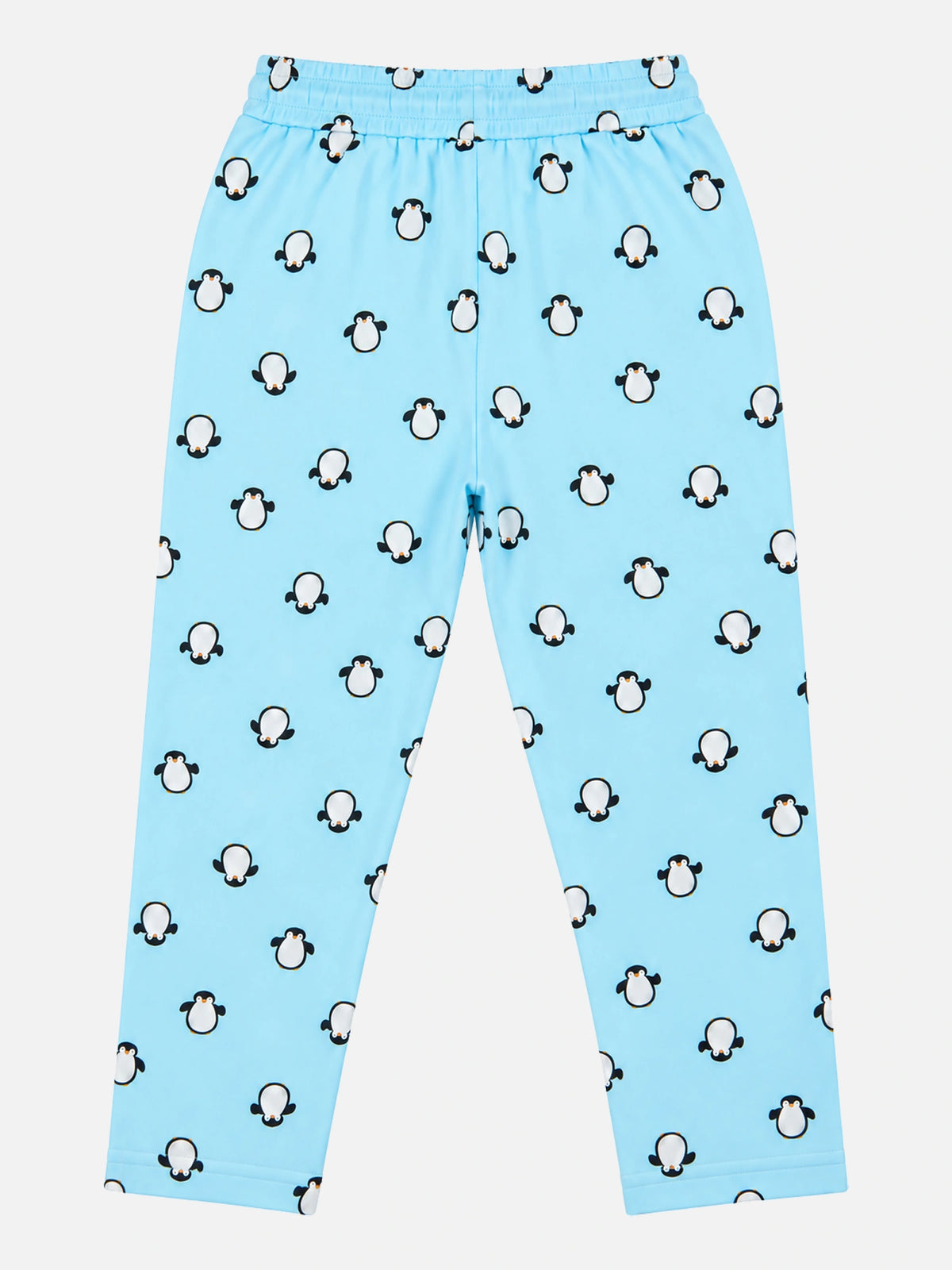 Girls Interlock Printed Track Pant with Regular Fit for Casual Wear, Lounge Comfort and Everyday Movement