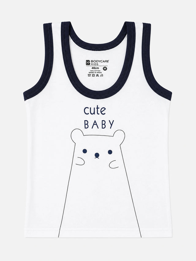 Unisex Baby 100% Cotton Top and Bottom Set for Soft Everyday Wear, Easy Dressing and Regular Use - Pack of 2