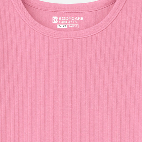 Quilt Bodycare Antibacterial Unisex Round Neck full Sleeves Thermal Top & Pajami Set